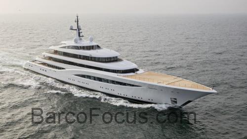 Feadship Faith ficha tecnica